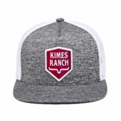 Kimes Ranch® Unisex Jack Trucker Grey Cap S22-1020GH -Kimes Ranch S22 1020GH 2