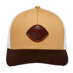 Kimes Ranch® Unisex Lark Trucker Work Wear Brown Cap S22-1220WB -Kimes Ranch S22 1220WB 1