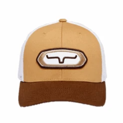 Kimes Ranch® Unisex Masher Trucker Work Wear Brown Cap S22-1230WB 7 Kimes Ranch® Unisex Masher Trucker Work Wear Brown Cap S22-1230WB -Kimes Ranch S22 1230WB