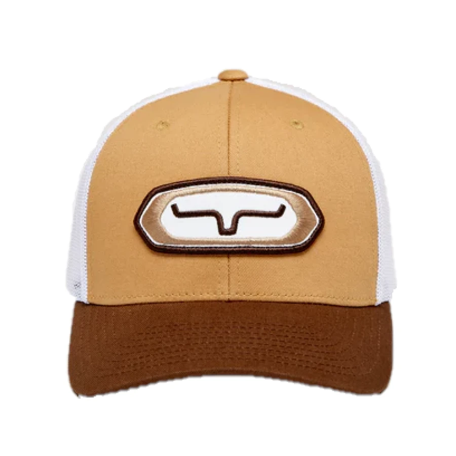Kimes Ranch® Unisex Masher Trucker Work Wear Brown Cap S22-1230WB 5 Kimes Ranch® Unisex Masher Trucker Work Wear Brown Cap S22-1230WB - Image 3