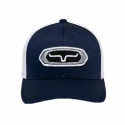 Kimes Ranch® Unisex Masher Trucker Navy Cap S22-132014 -Kimes Ranch S22 132014