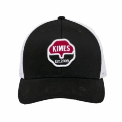 Kimes Ranch® Unisex Black Notary Logo Patch Trucker Cap S22-142002 -Kimes Ranch S22 142002 2