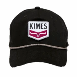 Kimes Ranch® Unisex Players Black Cap S22-160302 -Kimes Ranch S22 160302 2
