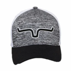 Kimes Ranch® Unisex Reformer 110 Trucker Grey Heather Cap S22-180708 -Kimes Ranch S22 180708 2
