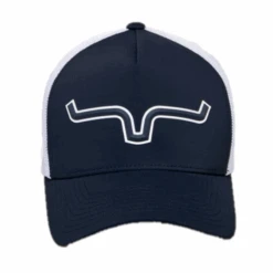 Kimes Ranch® Unisex Reformer 110 Trucker Navy Cap S22-1814 -Kimes Ranch S22 1814 2