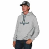 Kimes Ranch® Men's TTL Heather Grey Pullover Hoodie S22-202012GH -Kimes Ranch S22 202012GH