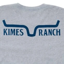 Kimes Ranch Men's Dark Grey Heather Tee -Kimes Ranch S23 12032424 04
