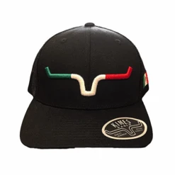 Kimes Ranch® Men's Semana Black Trucker Cap SEM-BLK -Kimes Ranch SEM BLK 1