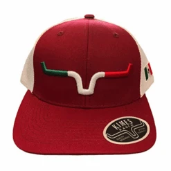 Kimes Ranch® Men's Semana Red Trucker Cap SEM-RED 7 Kimes Ranch® Men's Semana Red Trucker Cap SEM-RED -Kimes Ranch SEM RED 1