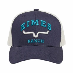 Kimes Ranch® Men's Since 2009 Navy Trucker Cap TRUCKER-NVY -Kimes Ranch TRUCKER NVY 1