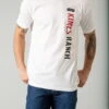 Kimes Ranch Womens Vertical Lookup White Cotton Blend S/S T-Shirt 1 Kimes Ranch Womens Vertical Lookup White Cotton Blend S/S T-Shirt -Kimes Ranch Vertical Lookup White