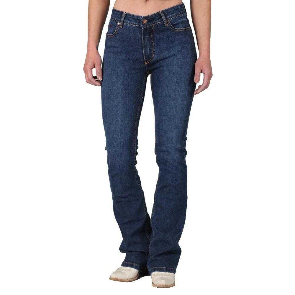 Kimes Ranch® Ladies Chloe Indigo Flare Bootcut Denim Jeans WJ-381215 4 Kimes Ranch® Ladies Chloe Indigo Flare Bootcut Denim Jeans WJ-381215 - Image 2