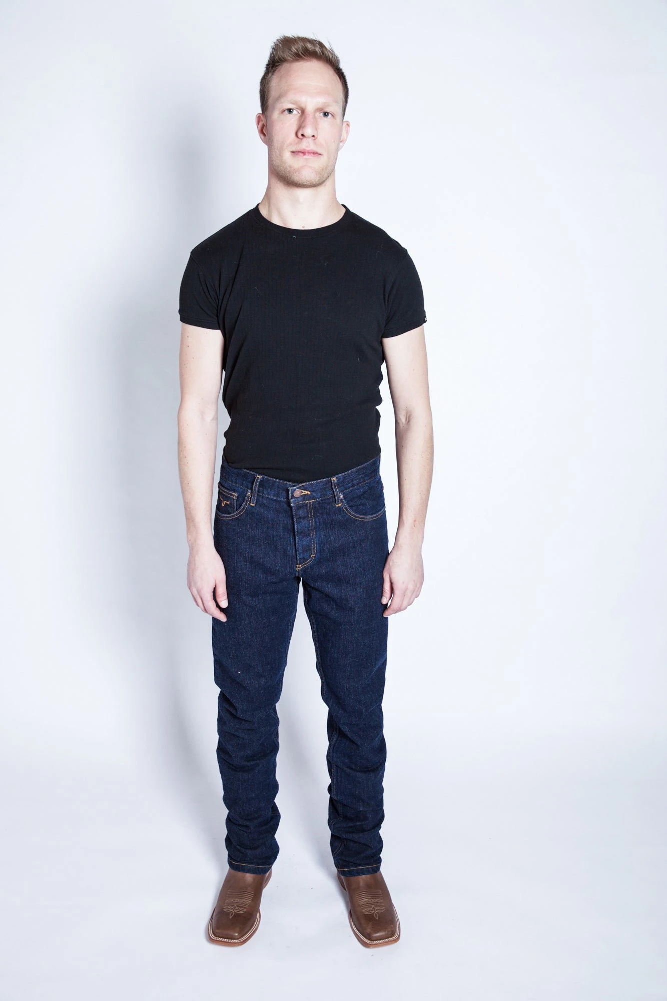 Kimes Ranch Mens Wayne Jeans Blue Cotton Blend Slim Fit 3 Kimes Ranch Mens Wayne Jeans Blue Cotton Blend Slim Fit