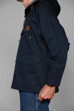 Kimes Ranch Mens Any Day Jacket Navy Cotton Blend L/S -Kimes Ranch any day jacket navy mens 3 scaled 1