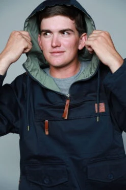 Kimes Ranch Mens Any Day Jacket Navy Cotton Blend L/S -Kimes Ranch any day jacket navy mens 4 scaled 1