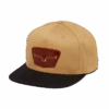 Kimes Ranch® Brown Ghost Face Cap GF-BRWN 1 Kimes Ranch® Brown Ghost Face Cap GF-BRWN -Kimes Ranch brownhat2