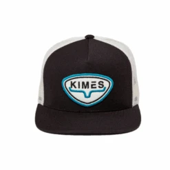 Kimes Ranch® Conway Black Trucker Cap CON-BLK -Kimes Ranch con blk1