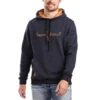 Kimes Ranch Men's Fast Talker Fleece Indigo Hoodie FT-IND -Kimes Ranch fast talker navy