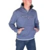 Kimes Ranch Men's Filmore Navy Heather 1/4 Zip Sweatshirt FILMORE-NVY 1 Kimes Ranch Men's Filmore Navy Heather 1/4 Zip Sweatshirt FILMORE-NVY -Kimes Ranch filmore navy