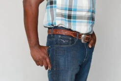 Kimes Ranch Mens Grande Plaid Blue Cotton Blend S/S Western Shirt 7 Kimes Ranch Mens Grande Plaid Blue Cotton Blend S/S Western Shirt -Kimes Ranch grande plaid blue top mens 3 scaled 1