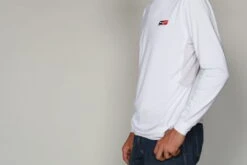 Kimes Ranch Mens K1 Tech Tee White Polyester Blend L/S T-Shirt 8 Kimes Ranch Mens K1 Tech Tee White Polyester Blend L/S T-Shirt -Kimes Ranch k1 ls tech tee white mens 3 scaled 1