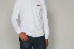 Kimes Ranch Mens K1 Tech Tee White Polyester Blend L/S T-Shirt 9 Kimes Ranch Mens K1 Tech Tee White Polyester Blend L/S T-Shirt -Kimes Ranch k1 ls tech tee white mens 4 scaled 1