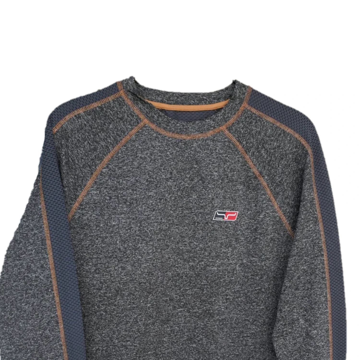 Kimes Ranch® Ladies K1 Tech Charcoal Heather Shirt K1-CH 3 Kimes Ranch® Ladies K1 Tech Charcoal Heather Shirt K1-CH