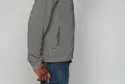 Kimes Ranch Mens Kuna Front Zip Sage Polyester L/S Softshell Jacket -Kimes Ranch kuna zip front sage mens 4 scaled 1