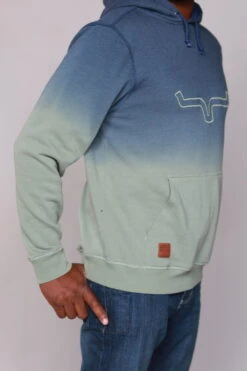 Kimes Ranch Mens Layton 22 Hoodie Beach Glass 100% Cotton L/S -Kimes Ranch layton hood beach glass mens 4 scaled 76745809 1627 425d 83e2 feed2616b4ab