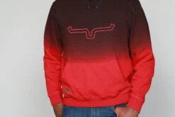 Kimes Ranch Mens Layton 22 Hoodie Dark Red 100% Cotton L/S 7 Kimes Ranch Mens Layton 22 Hoodie Dark Red 100% Cotton L/S -Kimes Ranch layton hood dark red mens 3 scaled 1