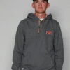 Kimes Ranch Mens Ranch Ready Charcoal Heather 100% Cotton L/S Hoodie -Kimes Ranch ranch ready hood charcoal mens 1 scaled 1