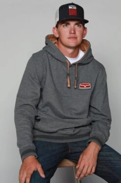 Kimes Ranch -Kimes Ranch ranch ready hood charcoal mens 2 scaled 1