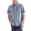 Kimes Ranch Mens Linville Navy Short Sleeve Button Down Shirt LINS-NVY -Kimes Ranch ss KR navy