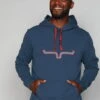 Kimes Ranch Mens TTL Hoodie Marine Blue 100% Cotton L/S -Kimes Ranch ttl hoodie navy mens 1 scaled 1