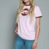 Kimes Ranch Womens Union Made Ringer Tee Blush Polyester S/S T-Shirt 2 Kimes Ranch Womens Union Made Ringer Tee Blush Polyester S/S T-Shirt -Kimes Ranch union made ringer tech tee blush womens 1 scaled 1